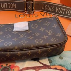 Louis Vuitton Cross Body Ophidia Brown Bags