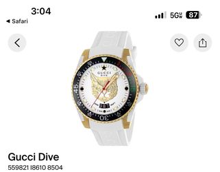Brand new Gucci watch comes with box