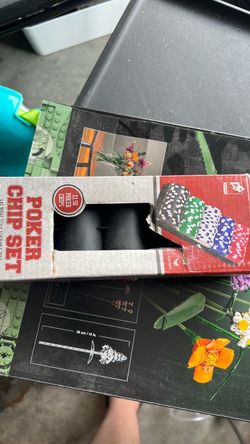 Poker chip set
