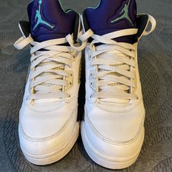 Air Jordan 5 Retro Alternate Grape Sneaker