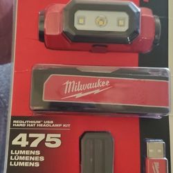 Milwaukee 475 Lumen Rechargeable Headlamp