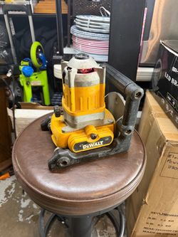 Dewalt rotary laser