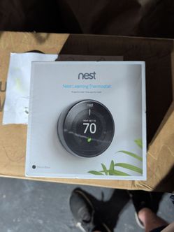 Nest thermostat never opened