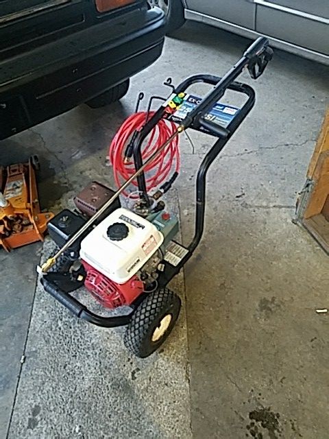 Ex-cell pro line 2500 psi pressure washer