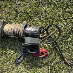 Smittybilt Xrc Winch 9.5k