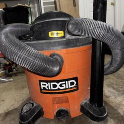 Rigid 12 gal 5.0HP wet/dry shop vac