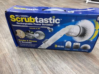 Scrubtastic | Multi-Purpose Electric Cleaning Brush