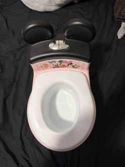 potty training toilet and bags