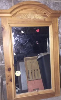 Dresser Mirror