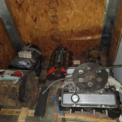 Chevy Engines & Parts