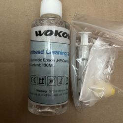 WOKOK Printhead Cleaning Solution – $8