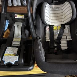 2 Car Seats With Bases
