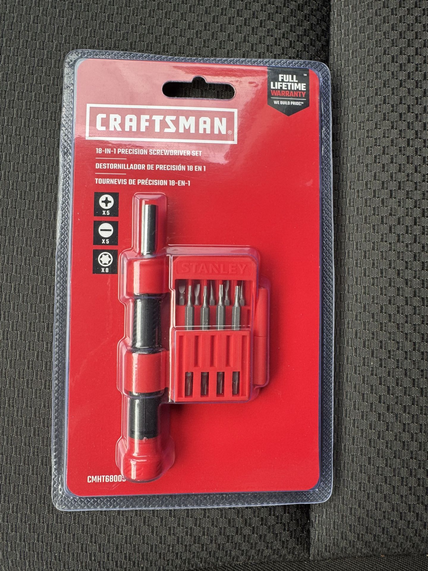 Craftsman Precision Screwdriver Kit 18 In 1 Brand New