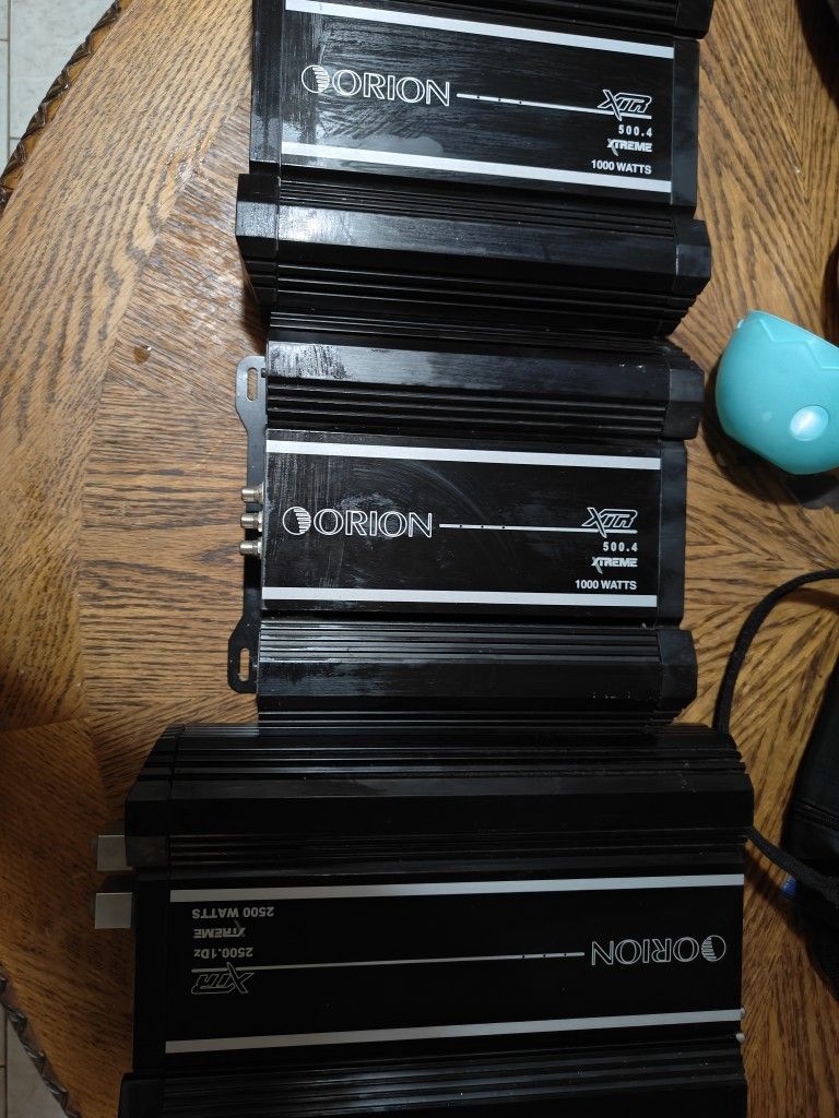 Orion Amp Bundle