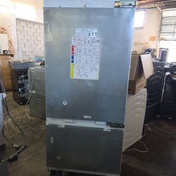 THERMADOR REFRIGERATOR 36 IN PANEL READY WORK PERFECTLY 