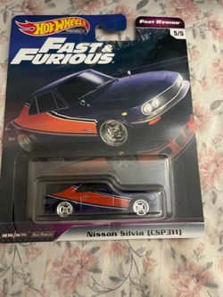 Hot Wheels Premium Fast & Furious Nissan Silvia CSP311