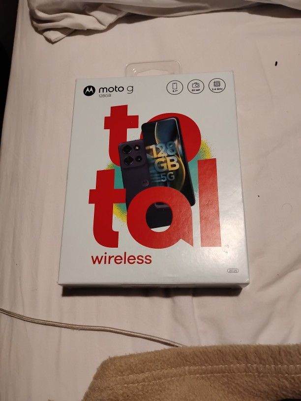 Brand New 2025 Moto G 128 Gb