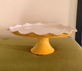Cake stand by Crate and Barrell