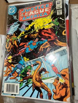 Box #2 of Comic Books $45 or $2 each