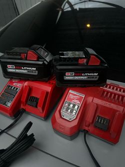 Milwaukee batteries