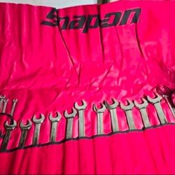 Open To Trades. 23pc Snap-on Metric Wrench Set