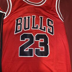 Chicago Bulls Basketball Jersey