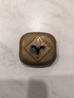 Neckerchief Slide Boy Scouts Of America