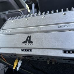 JL Audio Amp