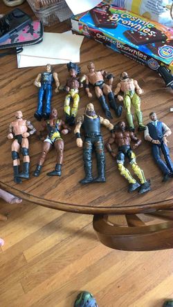 Wrestling Figures 