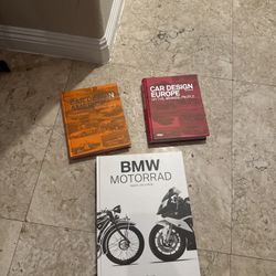 Luxury Coffee Table Books – Car Design + BMW Motorrad 