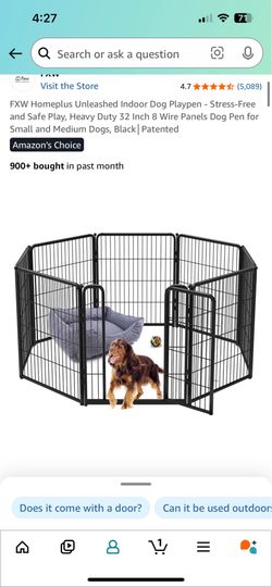 Dog playpen