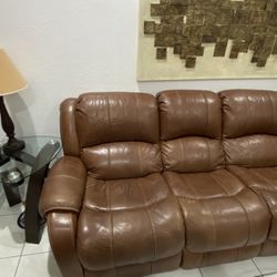 Leather Sofa