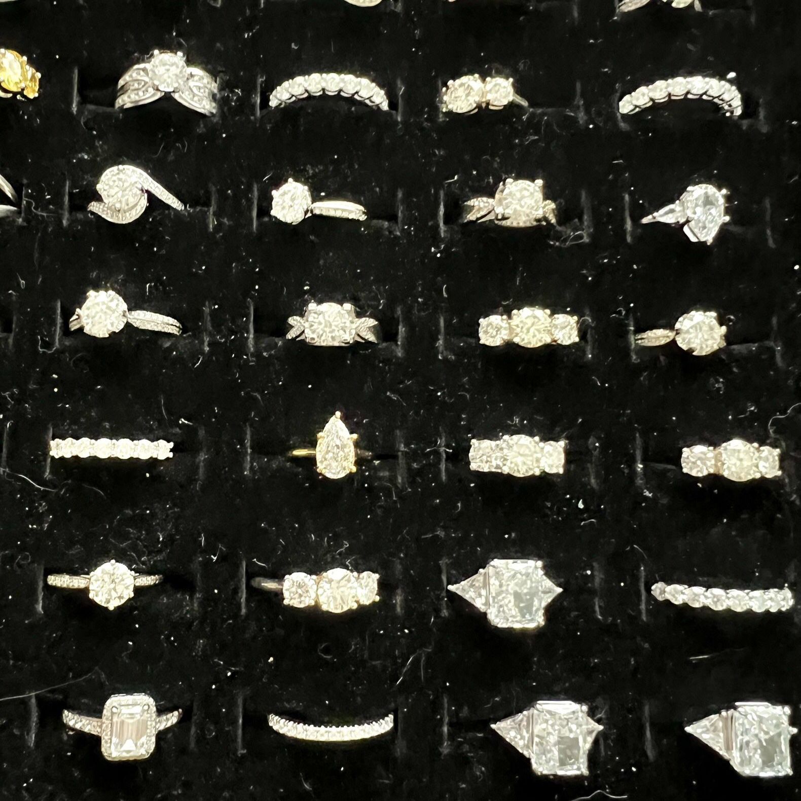 100  Plus Gemstone Rings