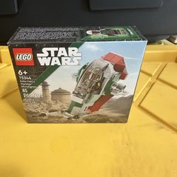 Lego 75344 Star Wars Boba Fett starship Microfighter