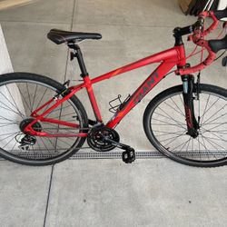 Customized 2022 Giant Roam 3 S Matte Red/Gloss Red Gravel Bike