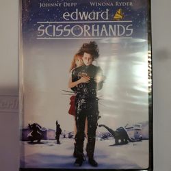 Edward Scissorshands DVD 