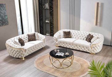 ✨ Brand New Modern Sofa Set! ✨ Upgrade your living room with this stylish and comfortable new sofa set. Modern design, beautiful colors, and perfect f
