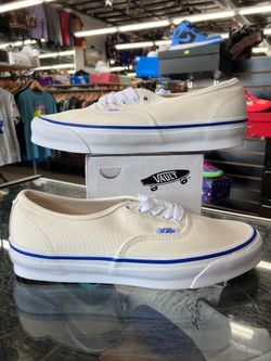 Vans OG Authentic LX Classic White