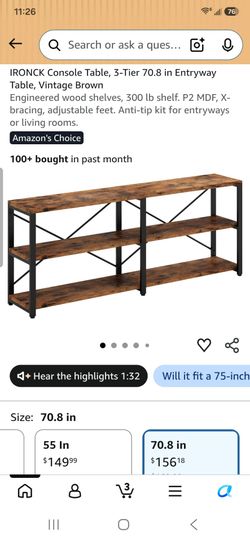 Entry table
