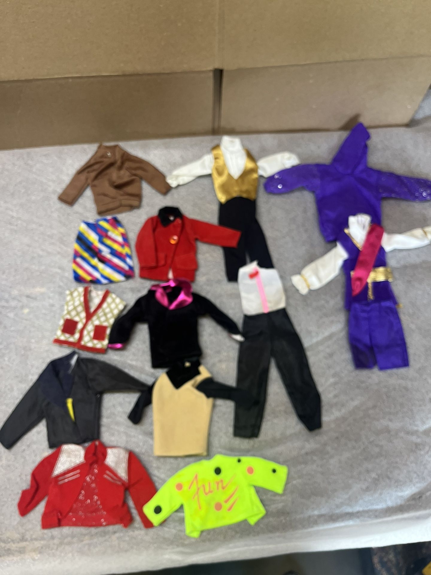 Boy Barbie Clothes