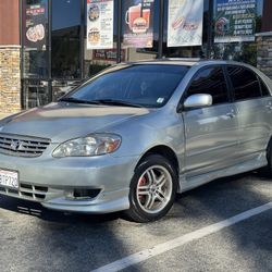 2004 Toyota Corolla sport 