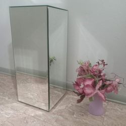 Mirrored Glass Coffee Table