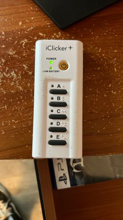 iClicker +