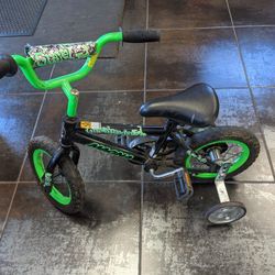 Kids Bike With Training Wheels