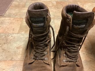 WOLVERINE THINSULATE BOOTS MEN’S SIZE 11 IN VERY GOOD CONDITION