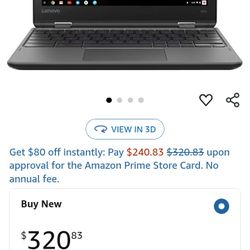Lenovo 300e Chromebook Laptop