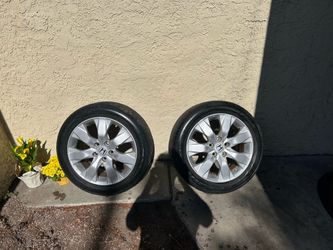 2008 Honda Accord Rims