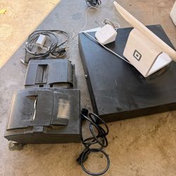 Square POS System With 2 Printers and Cash Draw