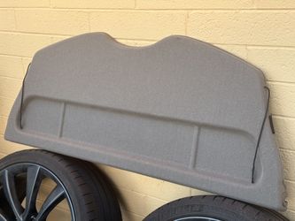 Nissan Leaf Rear Cargo Shelf Cover 2011 2012 2013 2014 2015 2016 2017