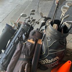 Golf Clubs 